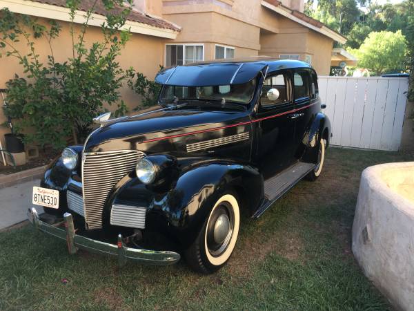 1939 Chevy Master Deluxe - cars & trucks - by owner - vehicle... for sale in Vista, CA – photo 10