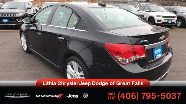 2015 Chevrolet Cruze 4dr Sdn LTZ - cars & trucks - by dealer -... for sale in Great Falls, MT – photo 8
