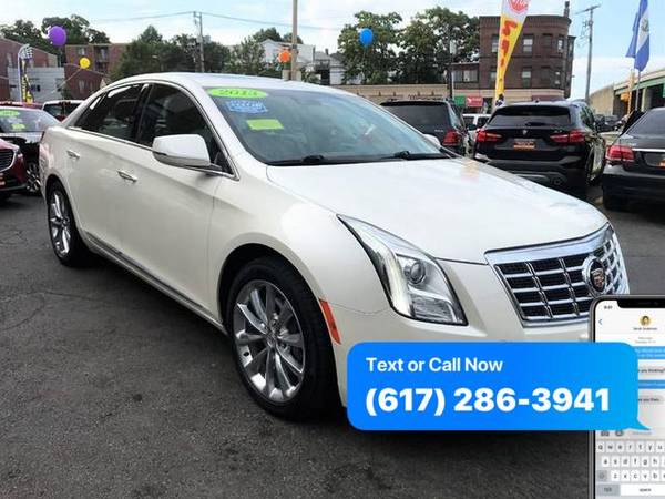 2013 Cadillac XTS Premium Collection AWD 4dr Sedan - Financing... for sale in Somerville, MA – photo 5