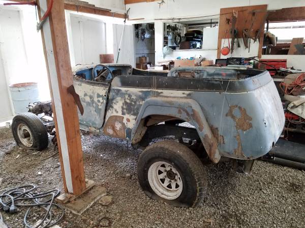 1949 Willy Jeepster for sale in Roseburg, OR – photo 18