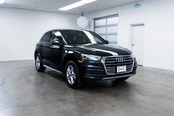 2018 Audi Q5 AWD All Wheel Drive Panoramic Roof Heated Seats SUV for sale in Milwaukie, OR – photo 8