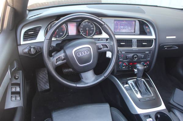 Only 98, 000 Miles 2010 Audi A5 Cabriolet 2 0T FrontTrak Multitronic for sale in Louisville, KY – photo 4