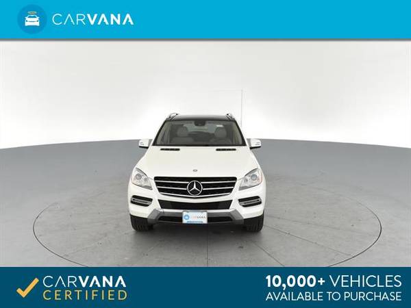 2015 Mercedes-Benz M-Class ML 350 4MATIC Sport Utility 4D suv WHITE - for sale in Indianapolis, IN – photo 19