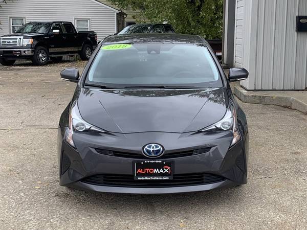 2018 Toyota Prius Two. ONE OWNER .First Time Buyer's Program. Low... for sale in Mishawaka, IN – photo 2