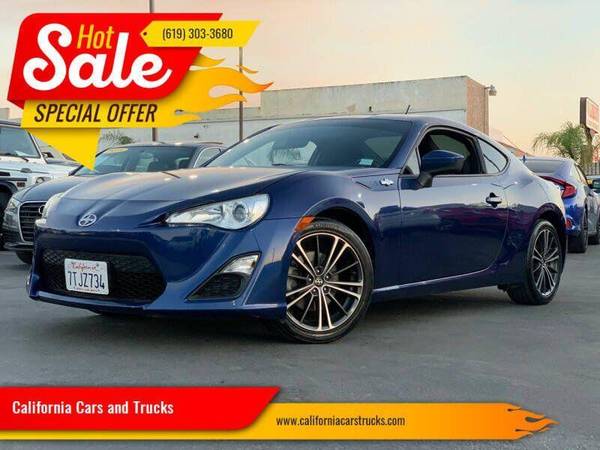 2013 Scion FR-S Base 2dr Coupe 6A EASY APPROVALS! - cars & trucks -... for sale in Spring Valley, CA