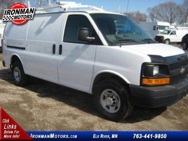 2010 Chevrolet Express 2500 3/4 ton cargo van - cars & trucks - by... for sale in Dayton, MN – photo 3