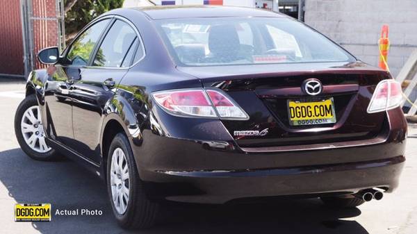 2010 Mazda Mazda6 i Sport sedan Black Cherry Metallic - cars & for sale in San Jose, CA – photo 2