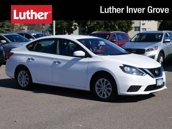 2018 Nissan Sentra SV CVT for sale in Inver Grove Heights, MN – photo 2