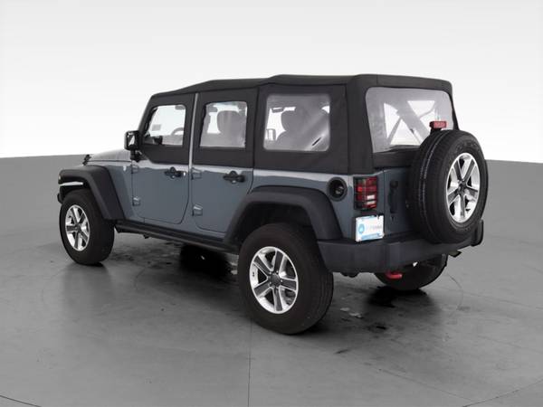 2014 Jeep Wrangler Unlimited Sport S SUV 4D suv Blue - FINANCE... for sale in Revere, MA – photo 7