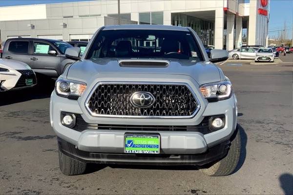 2019 Toyota Tacoma 4WD 4x4 Truck TRD Sport Crew Cab for sale in Tacoma, WA – photo 2