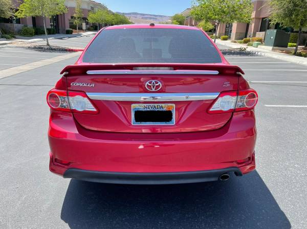2011 Toyota Corolla S for sale in Las Vegas, NV – photo 5