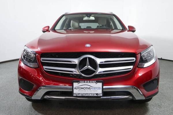 2016 Mercedes-Benz GLC, designo Cardinal Red Metallic for sale in Wall, NJ – photo 8
