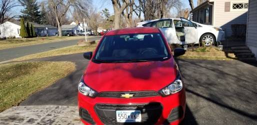 2017 CHEVY SPARK LS - cars & trucks - by owner - vehicle automotive... for sale in Minneapolis, MN – photo 3