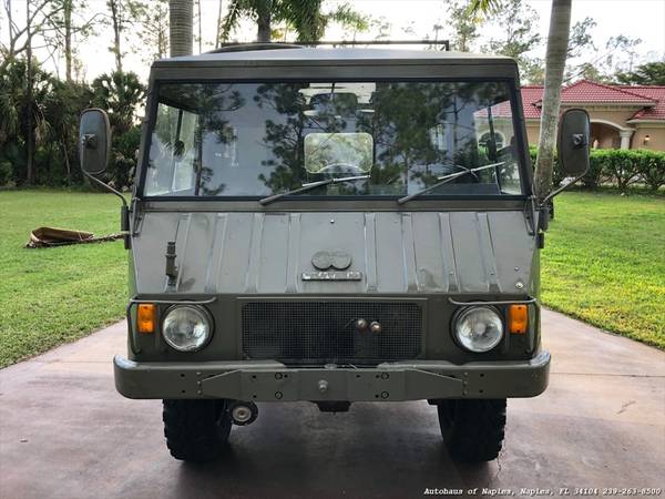 1976 Steyr Puch Pinzgauer 710K Hard Top Ultimate Off Road & Rare Utili for sale in Naples, FL – photo 8