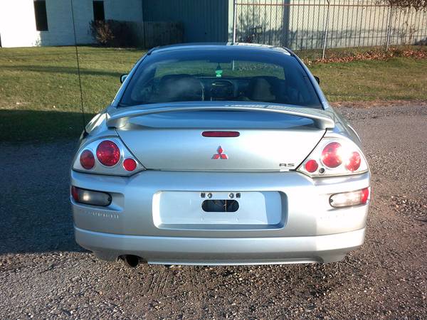 2001 Mitsubishi Eclipse RS 5SPD Great Shape Only 100K!!! - cars &... for sale in Mishawaka, IN – photo 4