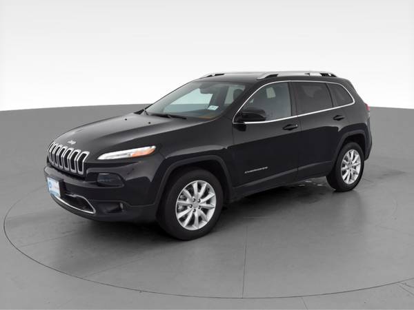 2014 Jeep Cherokee Limited Sport Utility 4D suv Black - FINANCE... for sale in Mesa, AZ – photo 3