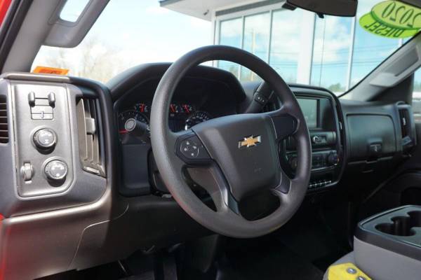 2020 Chevrolet Chevy SILVERADO MEDIUM DUT 4X4 2dr Regular Cab Diesel for sale in Plaistow, VT – photo 13