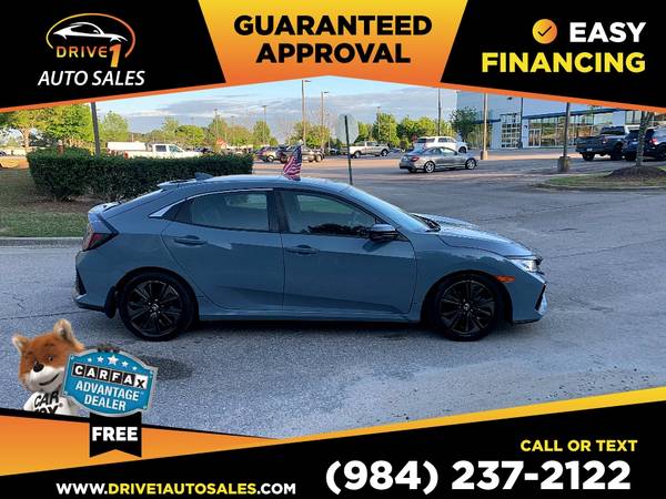 2019 Honda Civic EX PRICED TO SELL! - - by dealer for sale in Wake Forest, NC – photo 6