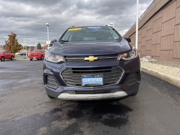 2018 Chevy Chevrolet Trax LT hatchback Storm Blue Metallic - cars &... for sale in Post Falls, MT – photo 22