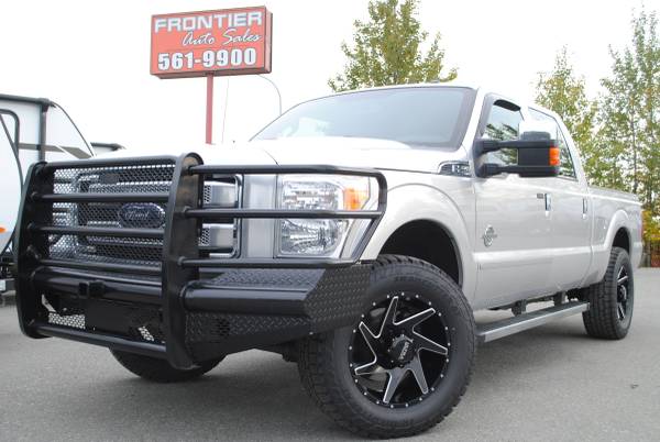 2016 Ford F250 6.7L Diesel, 4x4, Platinum Edition, Loaded, Custom!!!... for sale in Anchorage, AK