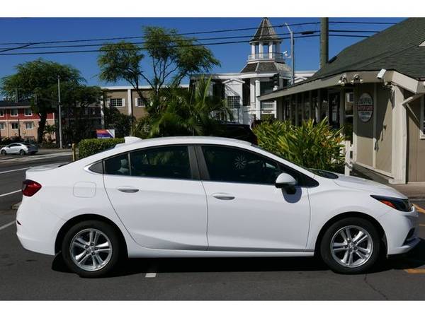 2018 Chevrolet Chevy CRUZE LT - - by dealer - vehicle for sale in Kailua-Kona, HI – photo 2