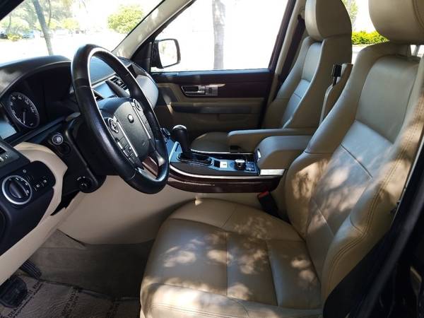2011 Land Rover Range Rover Sport HSE~EXCELLENT CONDITION~ TAN... for sale in Sarasota, FL – photo 21
