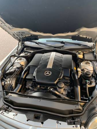 2003 Mercedes SL500 - Low Miles - cars & trucks - by owner - vehicle... for sale in Scottsdale, AZ – photo 14