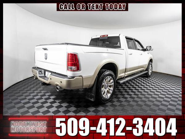 *SALE* 2013 *Dodge Ram* 1500 Longhorn 4x4 - cars & trucks - by... for sale in Pasco, WA – photo 5