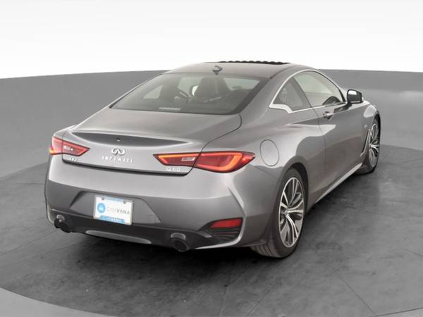 2018 INFINITI Q60 3.0t Luxe Coupe 2D coupe Gray - FINANCE ONLINE -... for sale in Washington, District Of Columbia – photo 10