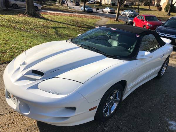1998 Trans Am Convertible WS6 - cars & trucks - by owner - vehicle... for sale in Bowie, District Of Columbia – photo 24