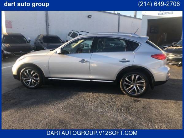 2016 INFINITI QX50 Sport Utility 4D with - cars & trucks - by dealer... for sale in Dallas, TX – photo 8