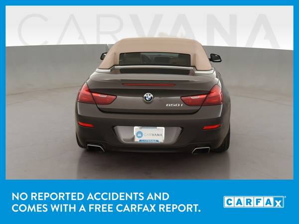 2012 BMW 6 Series 650i xDrive Convertible 2D Convertible Gray for sale in Columbus, GA – photo 7