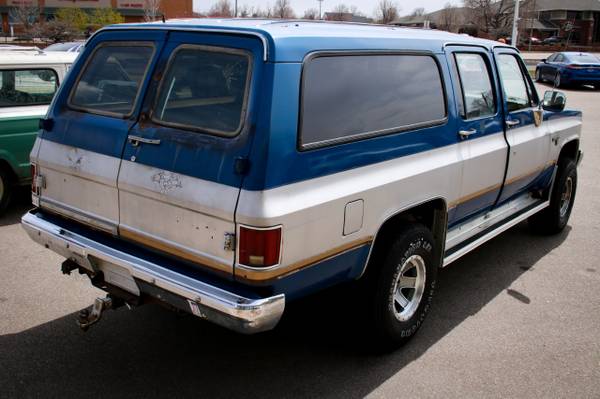 1988 Chevrolet Suburban V10 4WD - - by dealer for sale in Greeley, CO – photo 5