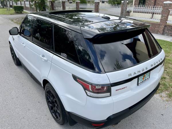 2015 Land Rover Range Rover Sport HSE Supercharged V6 LOADED - cars for sale in Miramar, FL – photo 12
