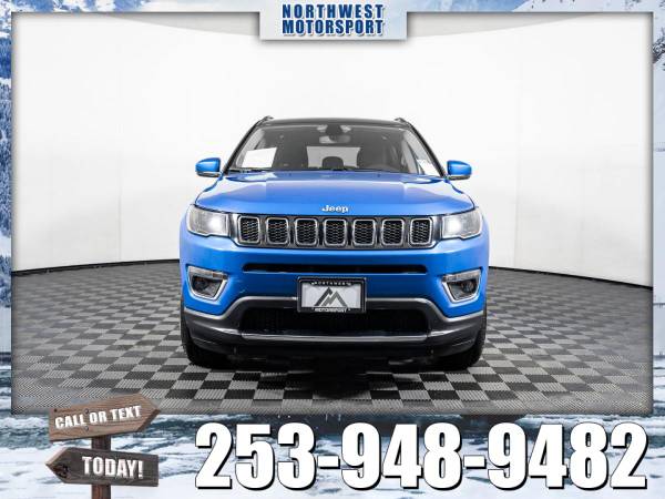 2019 *Jeep Compass* Limited 4x4 - cars & trucks - by dealer -... for sale in PUYALLUP, WA – photo 8