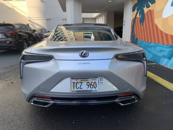 2018 LEXUS LC 500 COUPE 2D, 1 OWNER! PRICED BELOW WHOLESALE VALUE! -... for sale in Honolulu, HI – photo 5