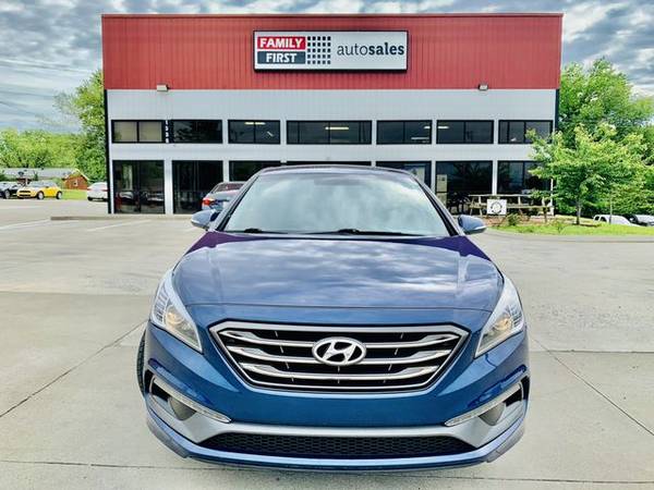 2015 Hyundai Sonata - - by dealer - vehicle automotive for sale in Clarksville, TN – photo 2
