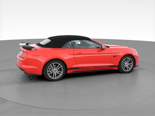 2016 Ford Mustang GT Premium Convertible 2D Convertible Red -... for sale in Ocala, FL – photo 12
