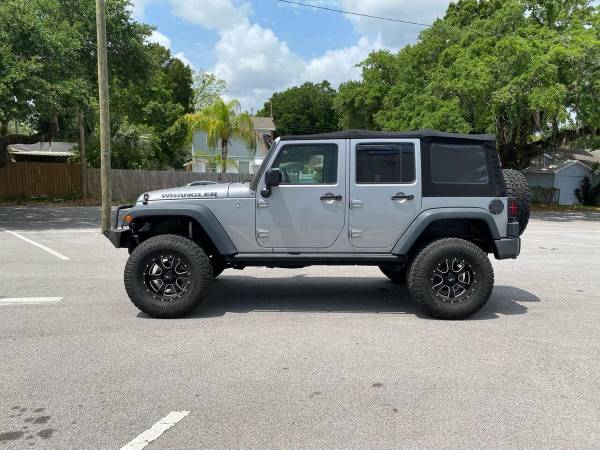 2016 Jeep Wrangler Unlimited Willys Wheeler 4x4 4dr SUV - cars & for sale in TAMPA, FL – photo 12