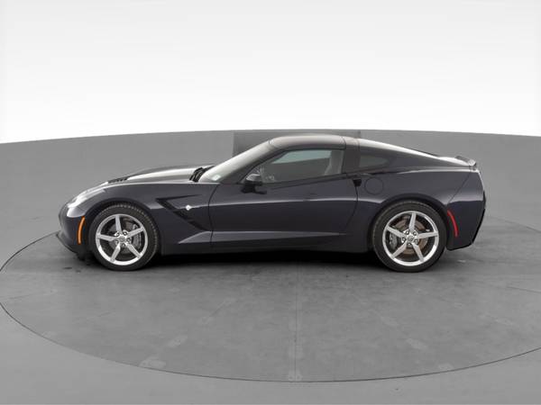 2014 Chevy Chevrolet Corvette Stingray Coupe 2D coupe Blue - FINANCE... for sale in Ronkonkoma, NY – photo 5