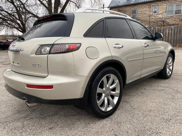 Infiniti Fx35 2007 - cars & trucks - by owner - vehicle automotive... for sale in Chicago, IL – photo 5