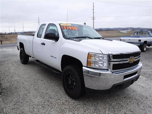 2013 Chevrolet Silverado 3500HD Work Truck Ext. Cab Long Box 2WD for sale in Wheelersburg, OH – photo 8