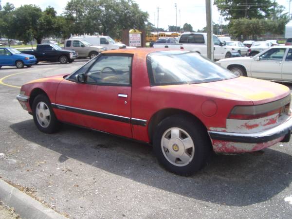 1990 buick reatta - cars & trucks - by dealer - vehicle automotive... for sale in Jacksonville, NC – photo 2
