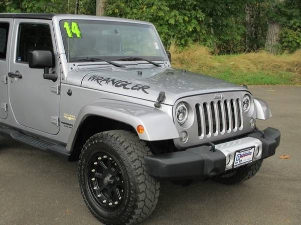 2014 Jeep Wrangler 4x4 4WD Unlimited Sahara SUV WARRANTY FOREVER -... for sale in Shelton, WA – photo 8