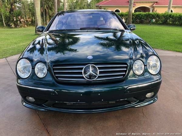 2002 Mercedes Benz CL600 Coupe AMG package 46,986 miles! 100,000 below for sale in Naples, FL – photo 9