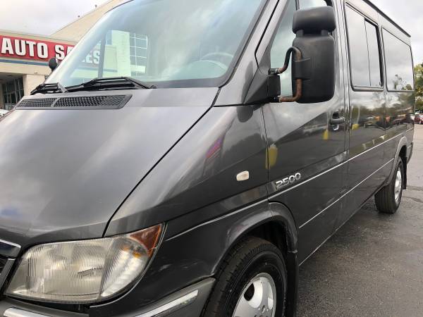 2006 Dodge Sprinter Van! Diesel! Cargo Van! One Owner! for sale in Ortonville, OH – photo 9