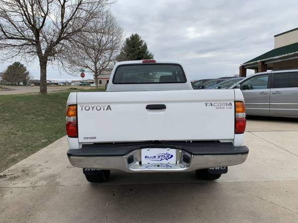2004 TOYOTA TACOMA XTRACAB - - by dealer - vehicle for sale in Frederick, WY – photo 4