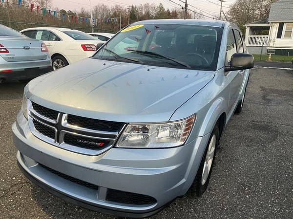 2013 DODGE JOURNEY SE, 3RD ROW , 1 OWNER , CLEAN TITLE CLEAN CAR FAX... for sale in Copan, NJ – photo 2
