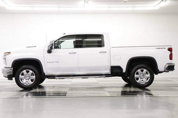 *NEW DIESEL 4WD - LEATHER* 2020 Chevy *SILVERADO 2500 CREW 4X4 - GPS* for sale in Clinton, IA – photo 14
