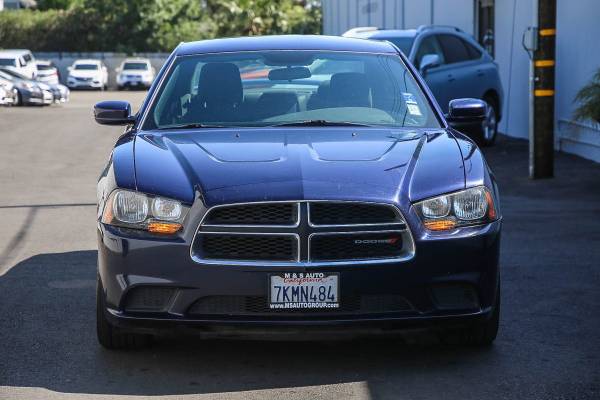2014 Dodge Charger SE sedan Jazz Blue Pearlcoat - - by for sale in Sacramento , CA – photo 2
